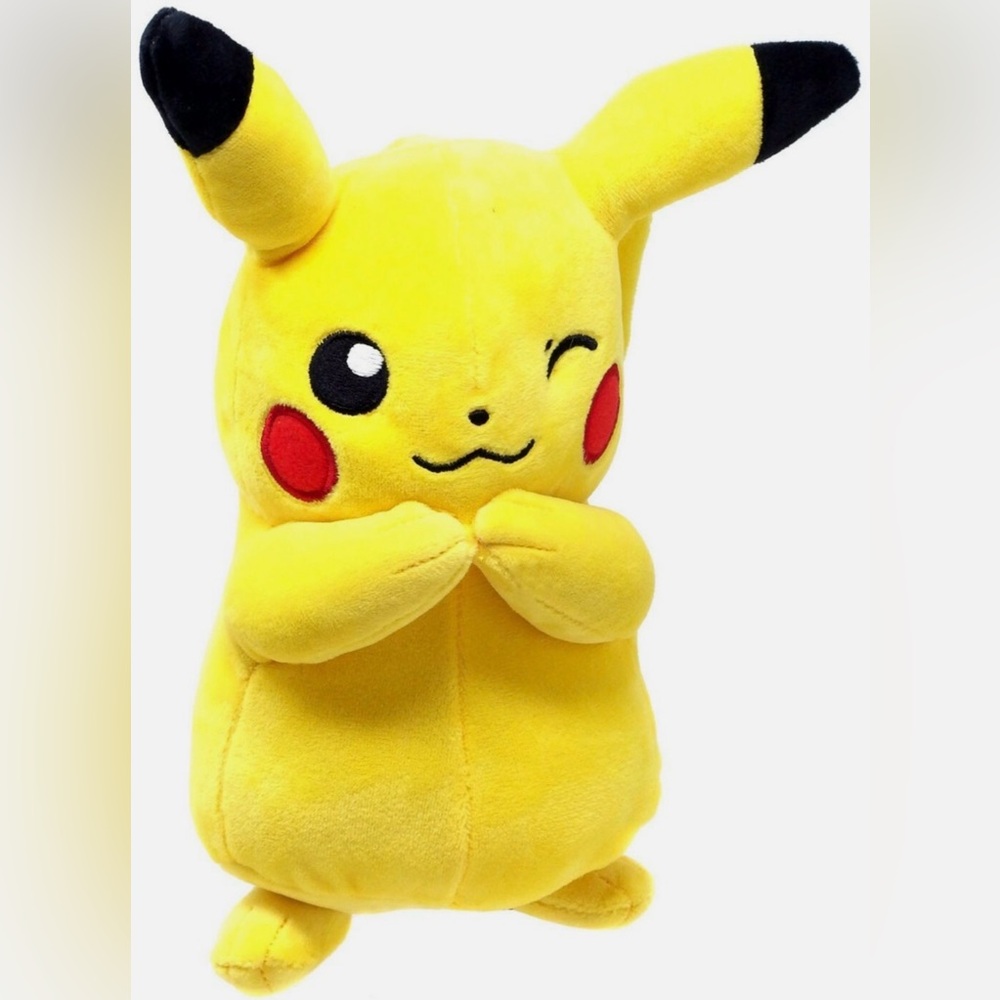 Pokemon Pikachu 8-Inch Plush [Winking]